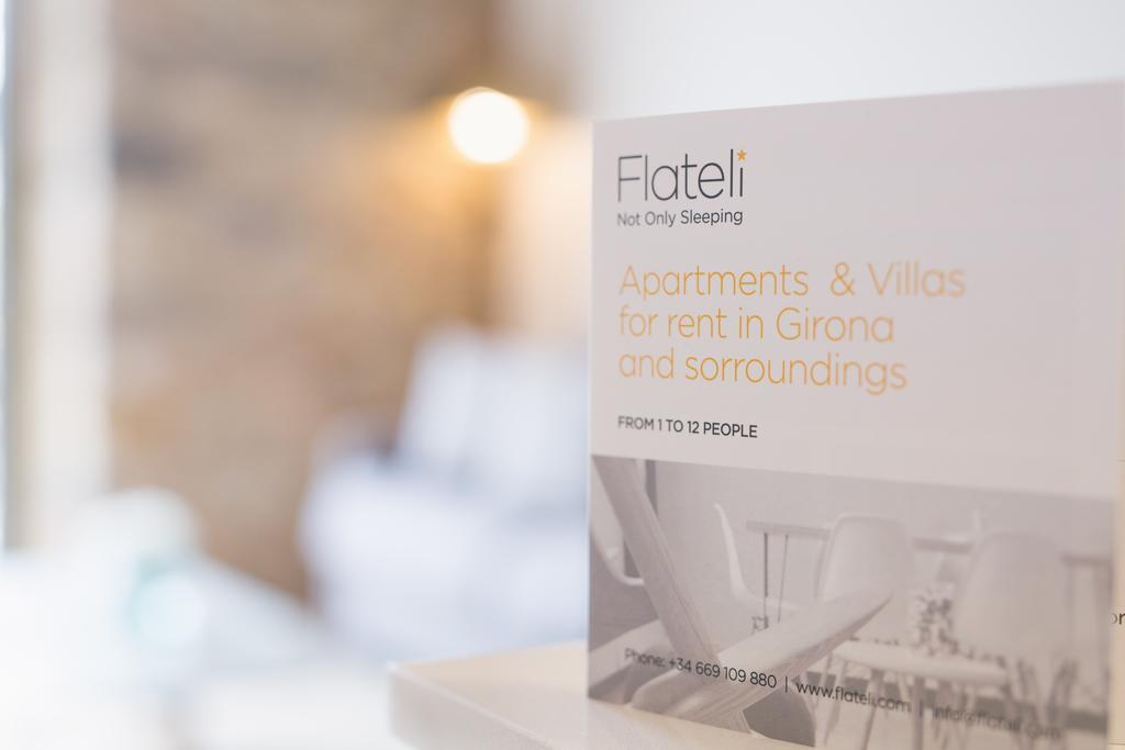 Flateli Placa Catalunya 1.1 Girona Zewnętrze zdjęcie