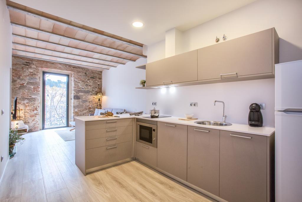 Flateli Placa Catalunya 1.1 Girona Zewnętrze zdjęcie